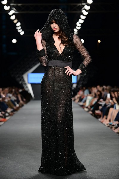 Georges Mak at Summer Fashion Week by LIPS
